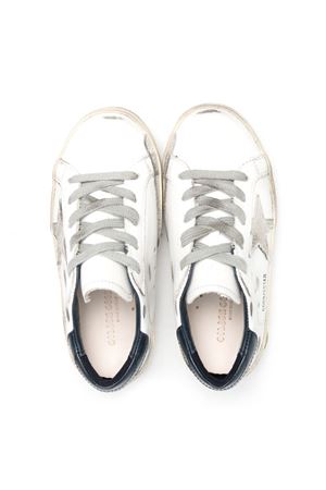 sneakers in pelle bianco GOLDEN GOOSE KIDS | GJF00102F00041410303